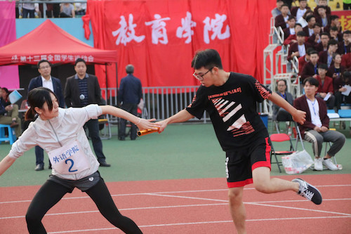 甲组混合4X400