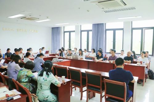 9.16外国语学院召开2021-2022学年第一学期班主任工作会议