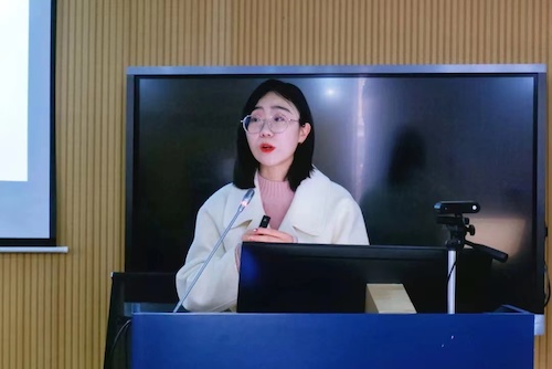 张檑讲座照片 张檑讲座照片